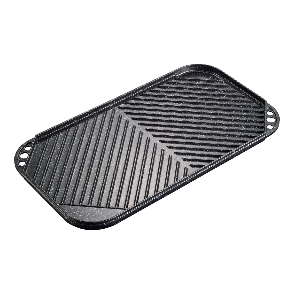 Reversible Double-Burner Grill-Griddle