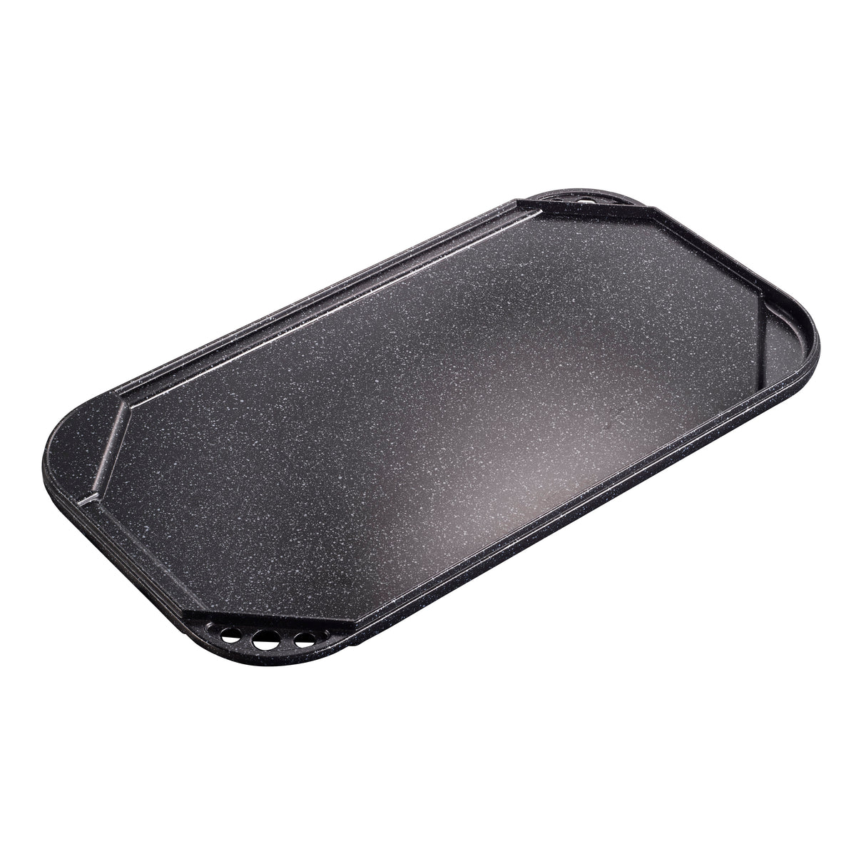 Reversible Double-Burner Grill-Griddle