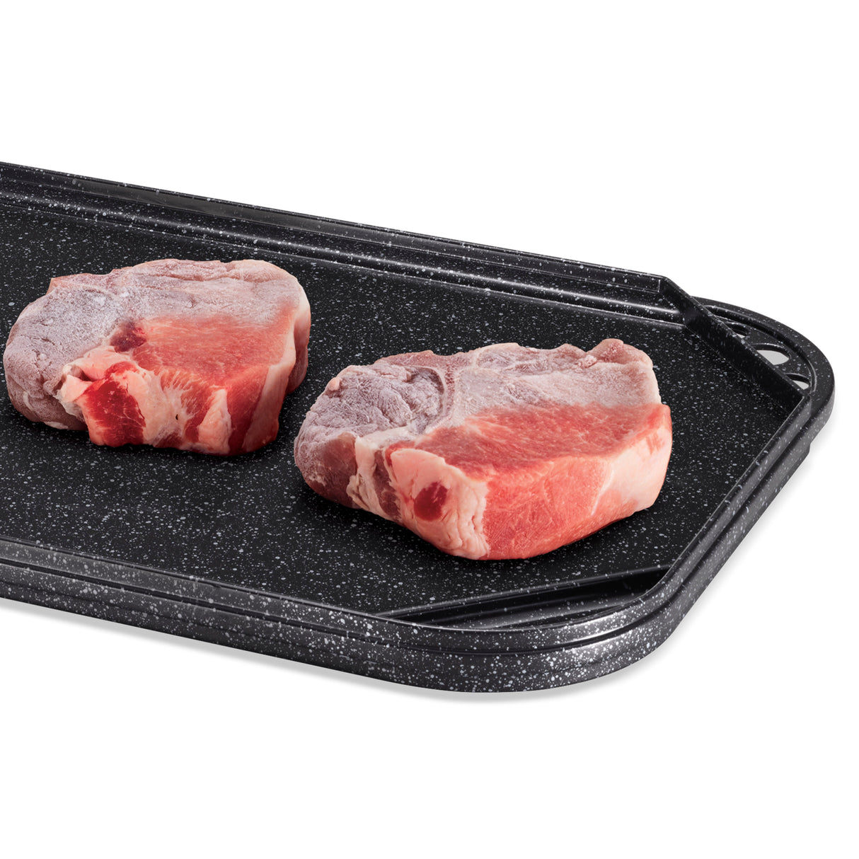 Reversible Double-Burner Grill-Griddle