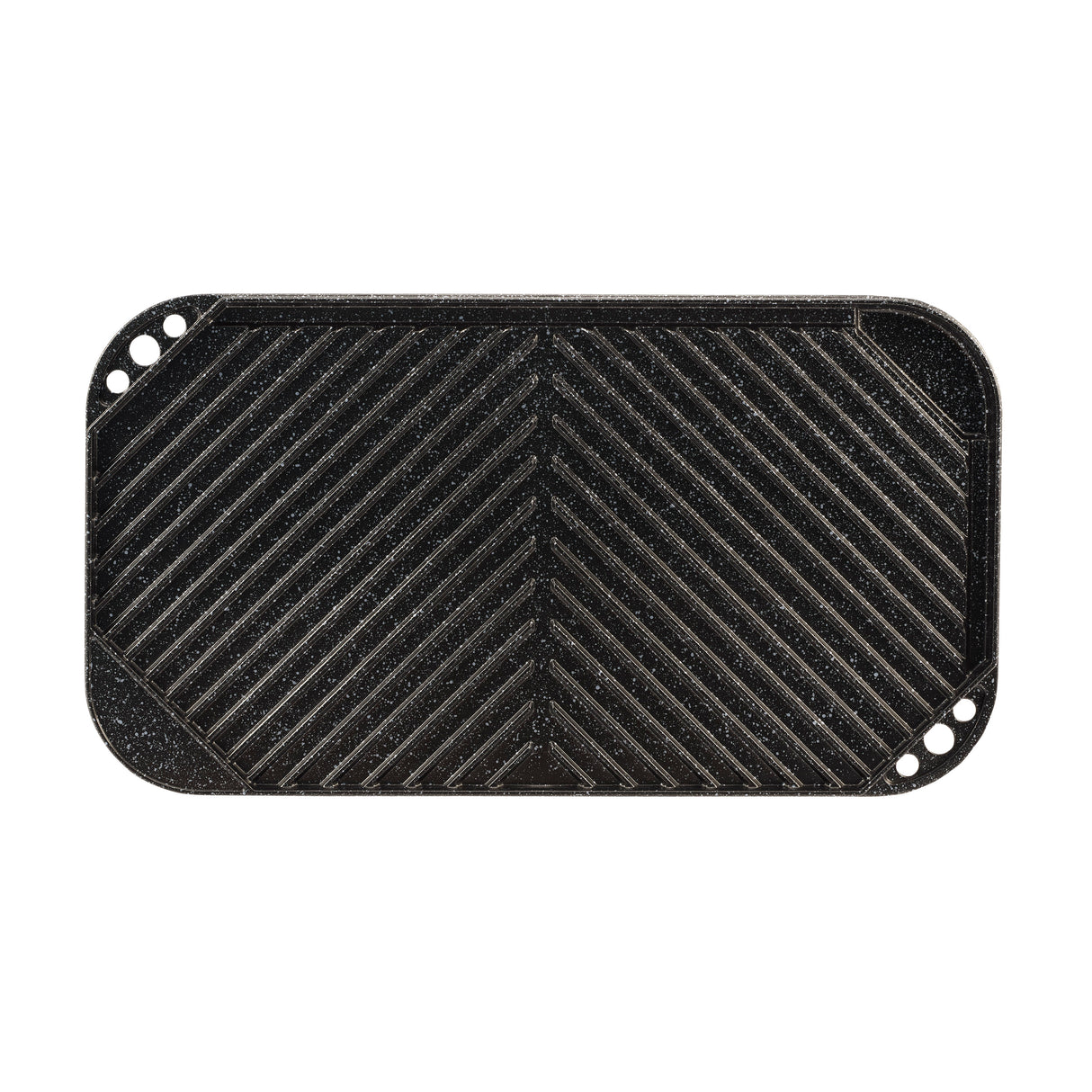 Reversible Double-Burner Grill-Griddle