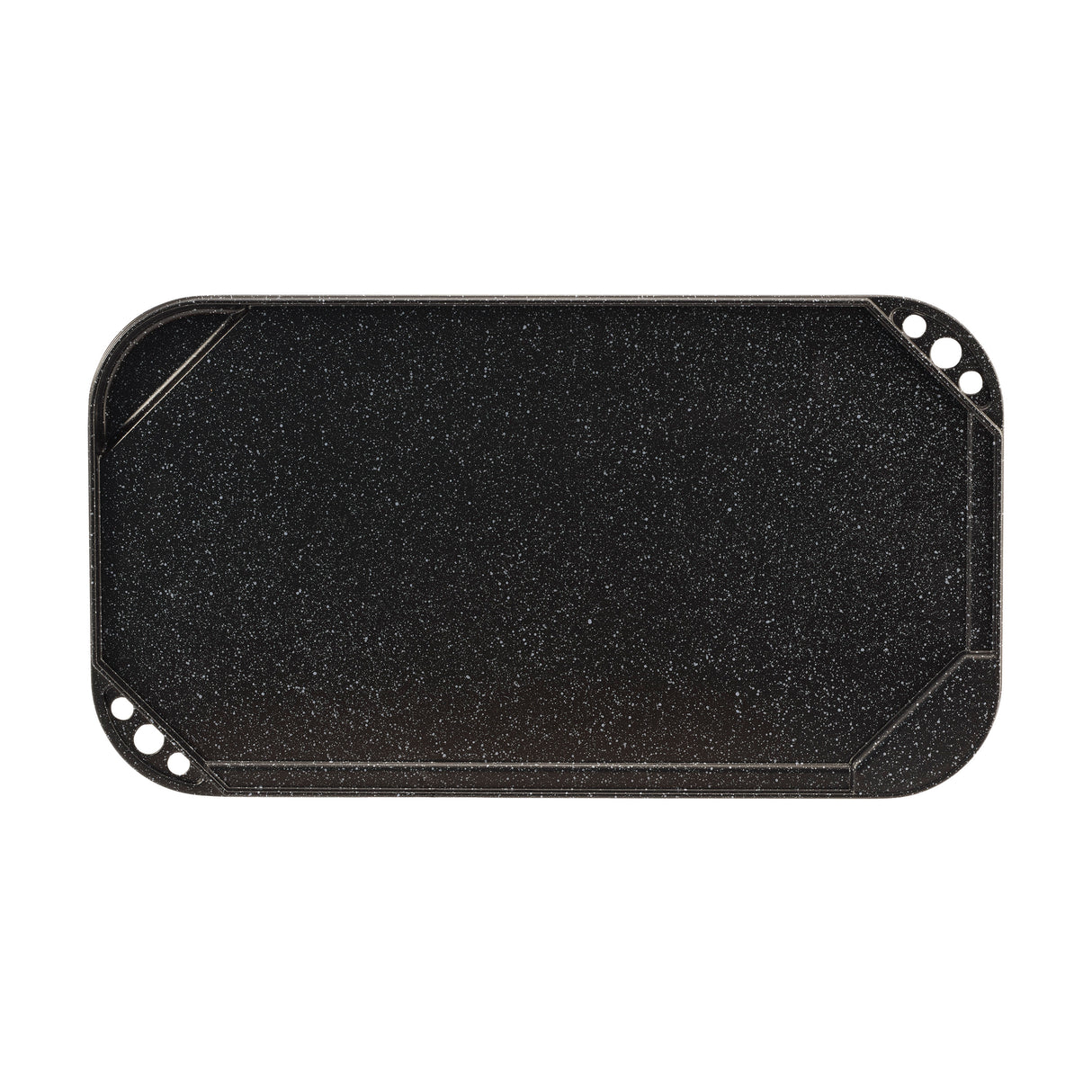 Reversible Double-Burner Grill-Griddle