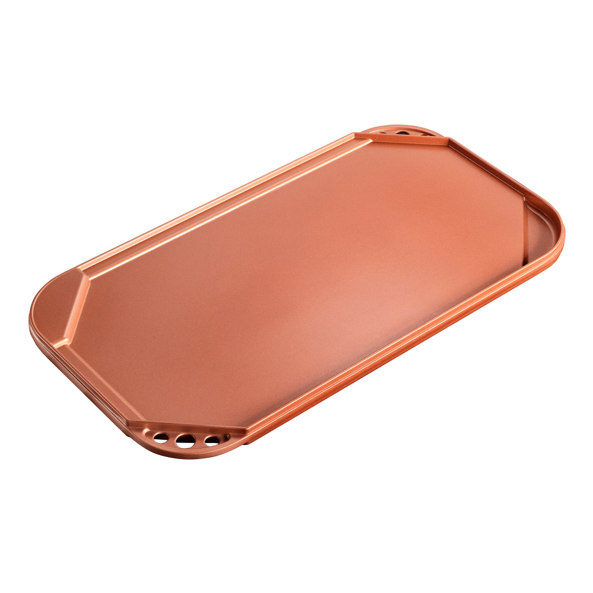 Reversible Double-Burner Grill-Griddle