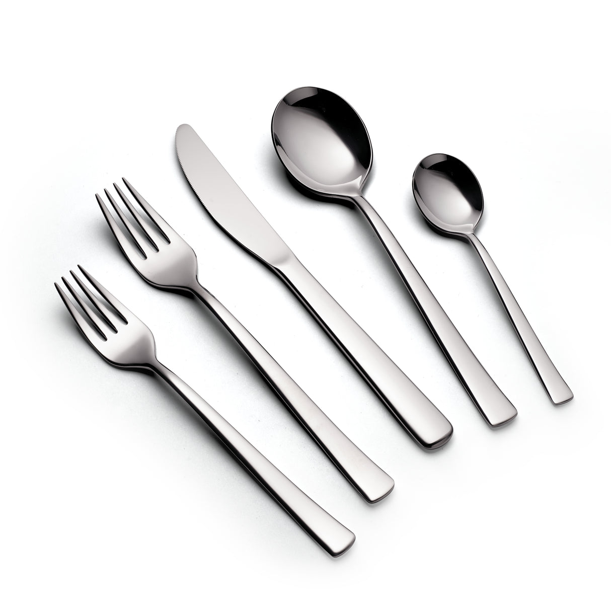 Berlin 20 Piece 18/10 Stainless Steel Flatware Set