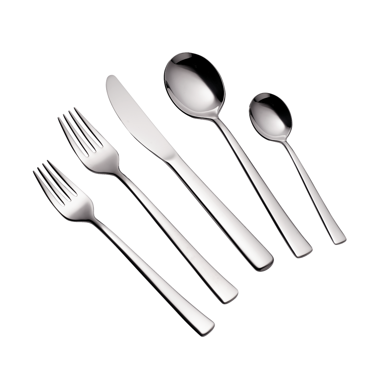 Berlin 20 Piece 18/10 Stainless Steel Flatware Set