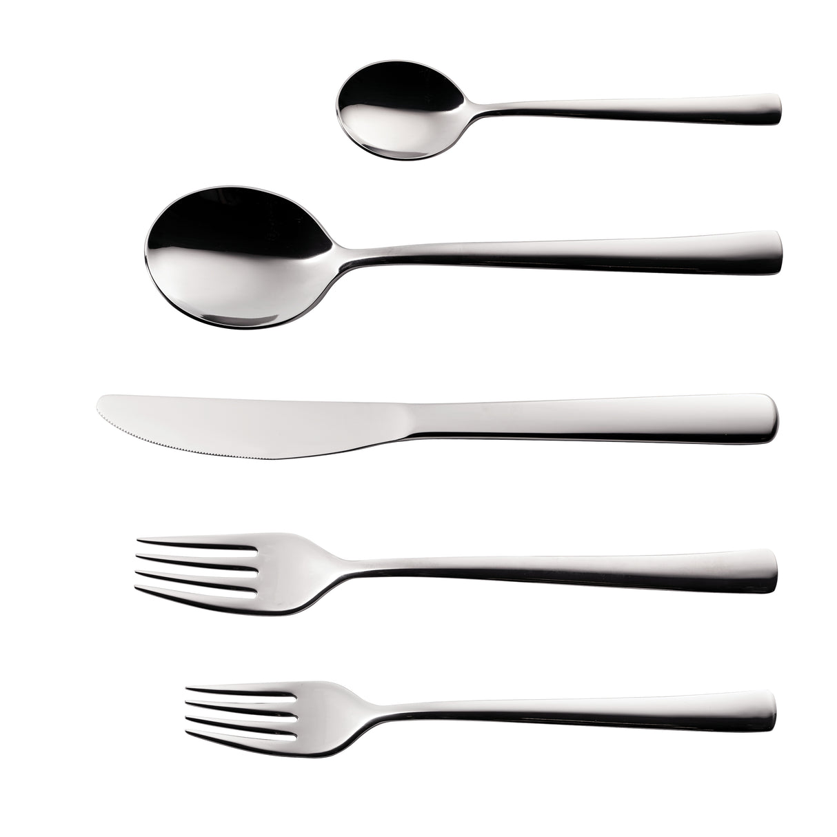 Berlin 20 Piece 18/10 Stainless Steel Flatware Set