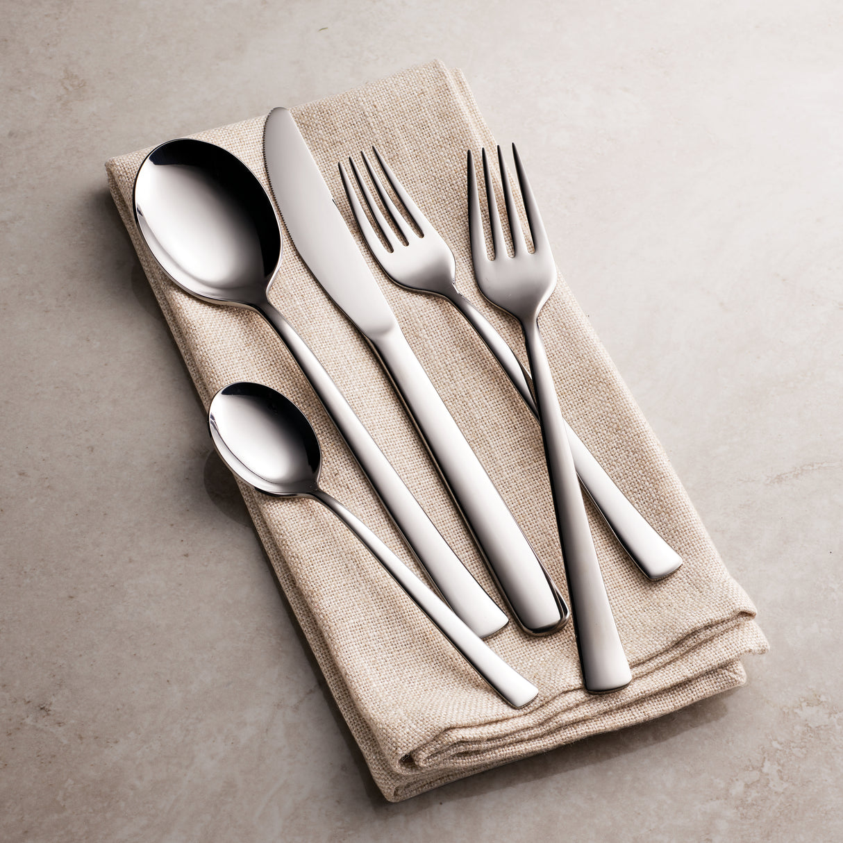 Berlin 20 Piece 18/10 Stainless Steel Flatware Set