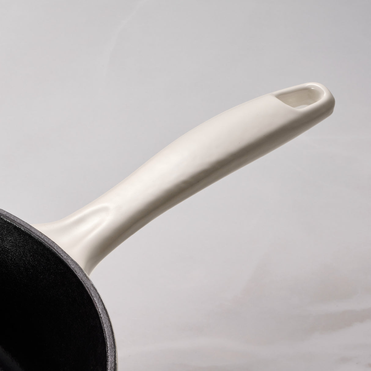 Bestow 10 Inch Enameled Cast-Iron Covered Skillet