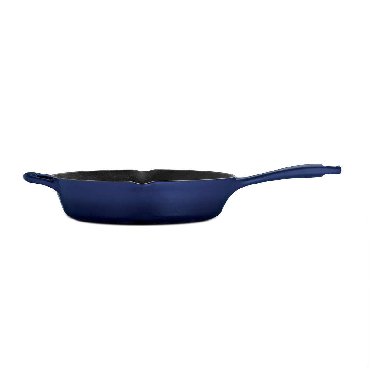 Bestow 10 in Enameled Cast-Iron Skillet - Gradated Cobalt