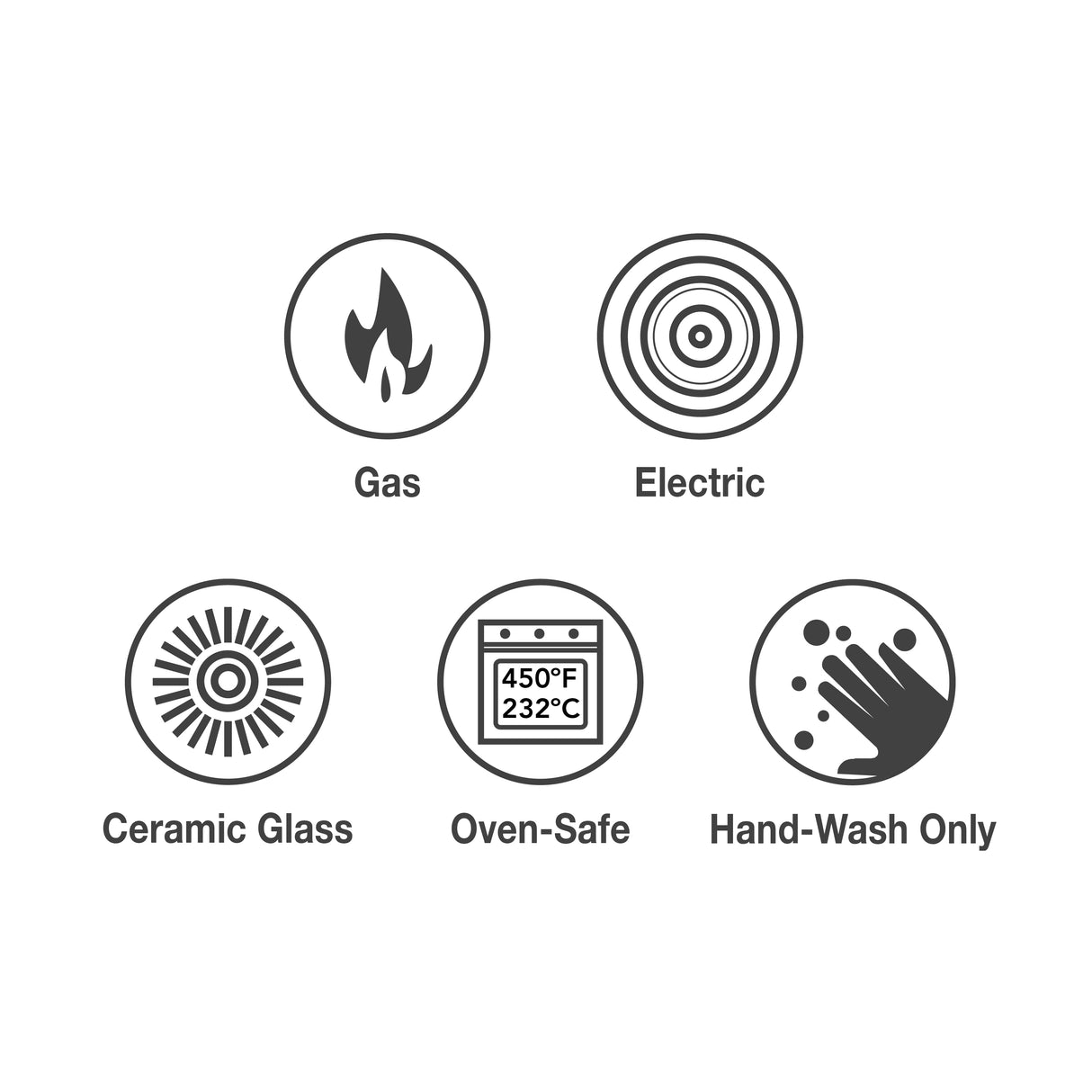 Bestow 10 in Enameled Cast-Iron Skillet - Gradated Cobalt