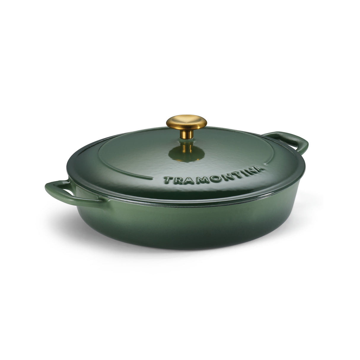 Bestow 4 Quart Enameled Cast-Iron Covered Braiser