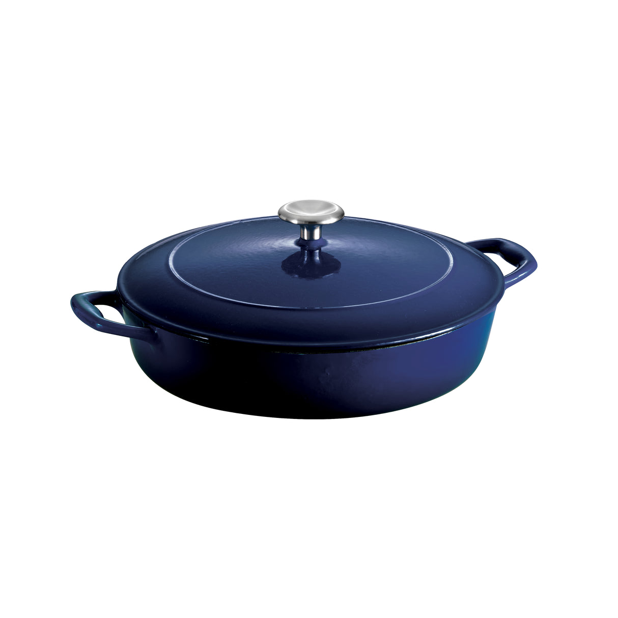 Bestow 4 Quart Enameled Cast-Iron Covered Braiser