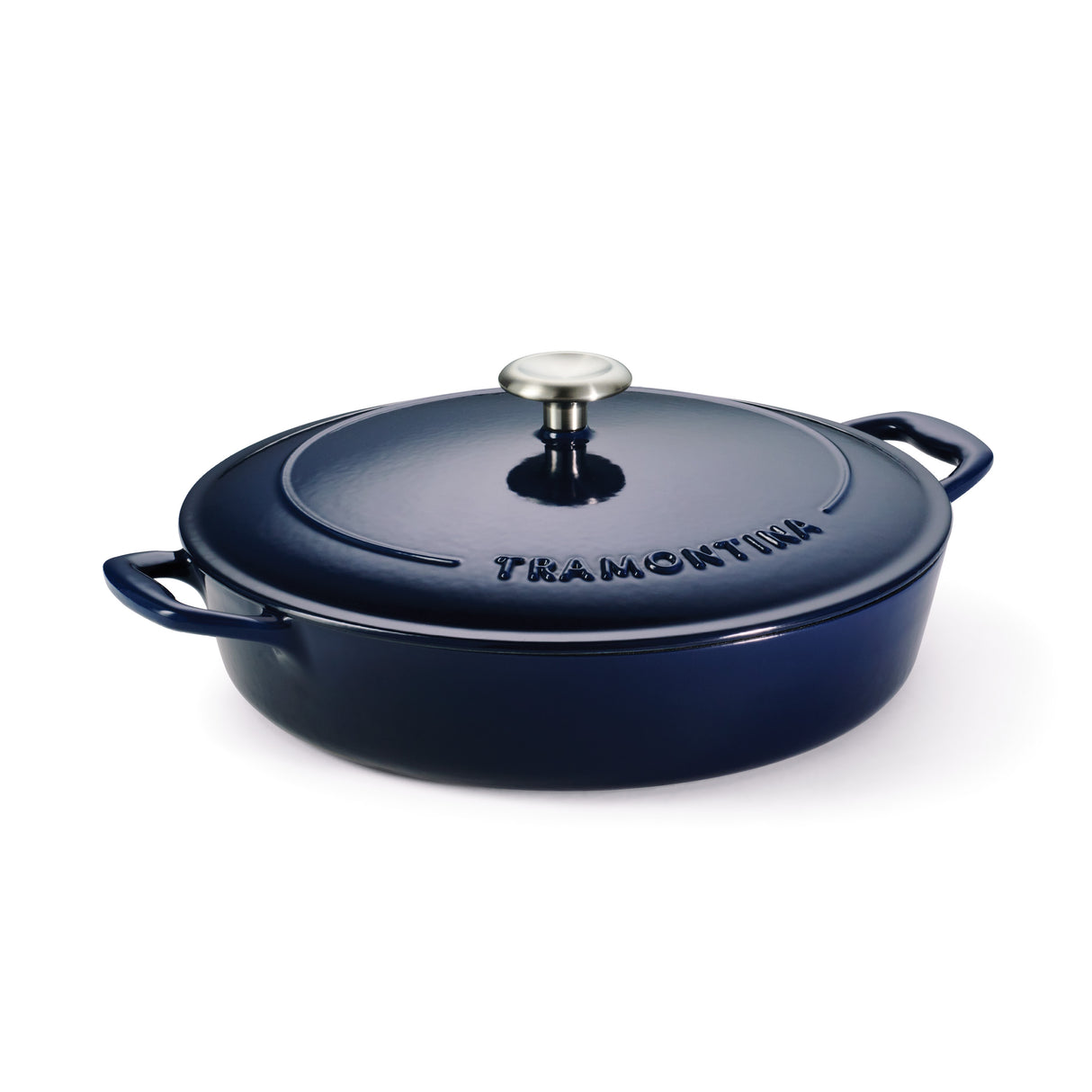 Bestow 4 Quart Enameled Cast-Iron Covered Braiser