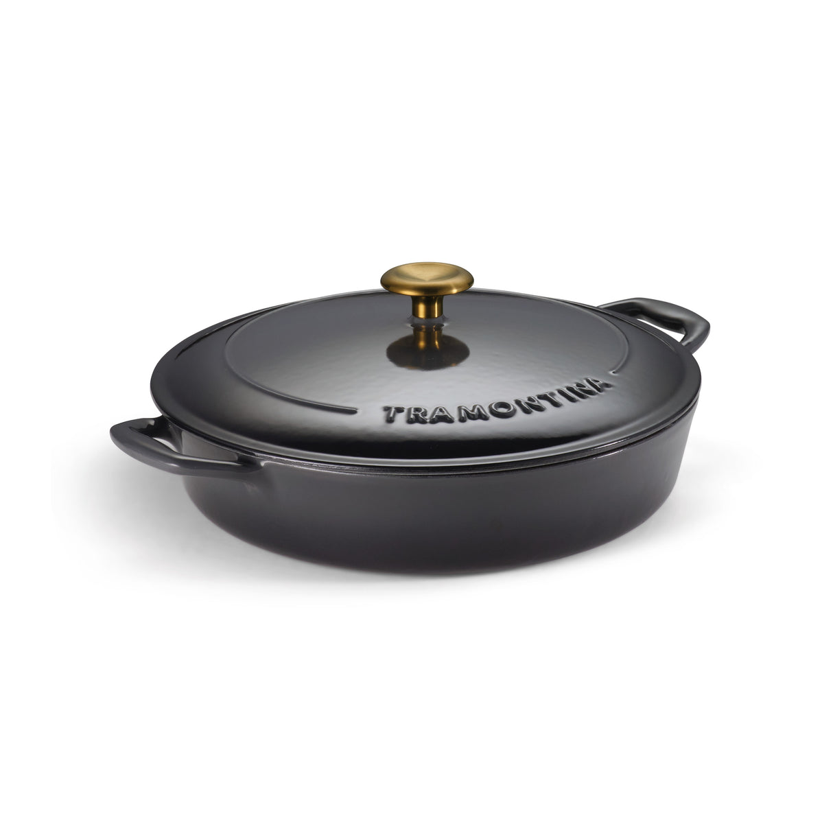 Bestow 4 Quart Enameled Cast-Iron Covered Braiser