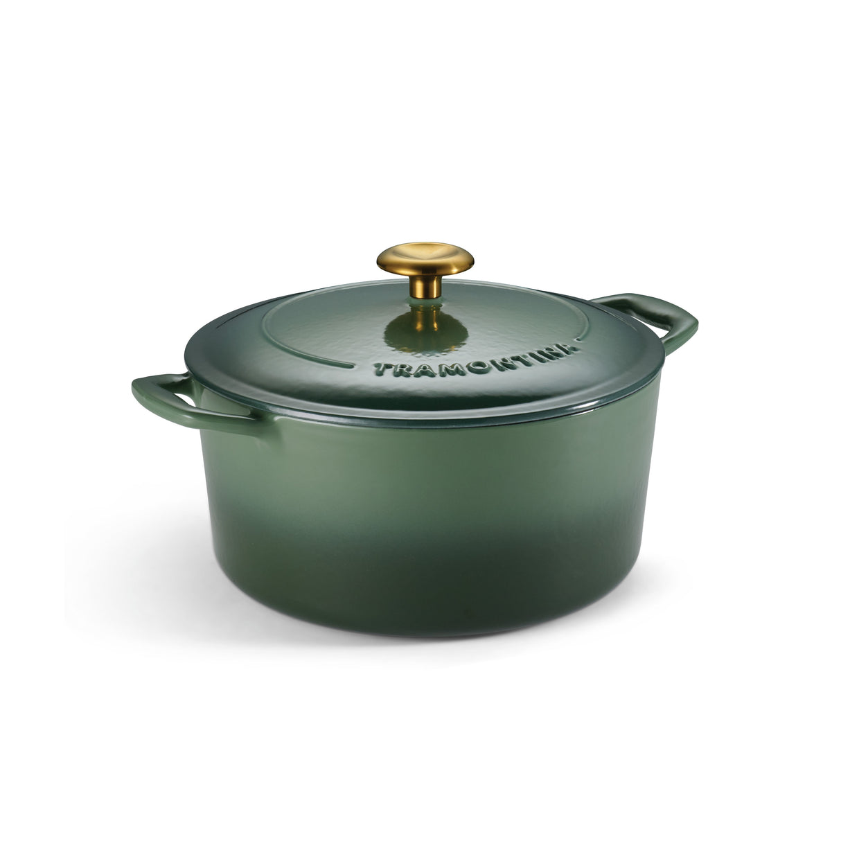 Bestow 5.5 Quart Enameled Cast Iron Covered Round Dutch Oven