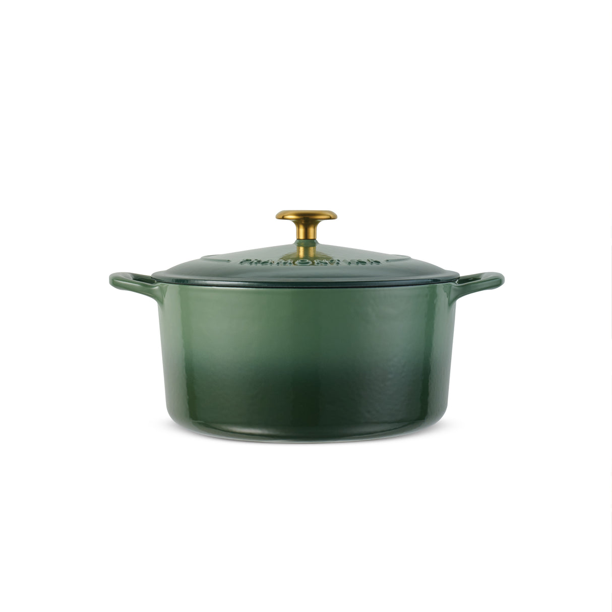 Bestow 5.5 Quart Enameled Cast Iron Covered Round Dutch Oven