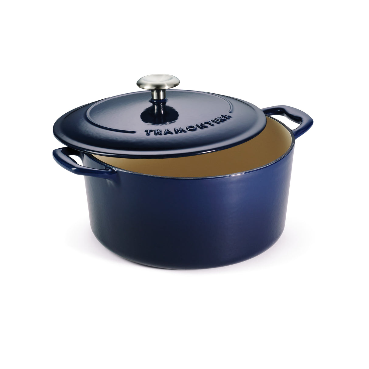 Bestow 5.5 Quart Enameled Cast Iron Covered Round Dutch Oven