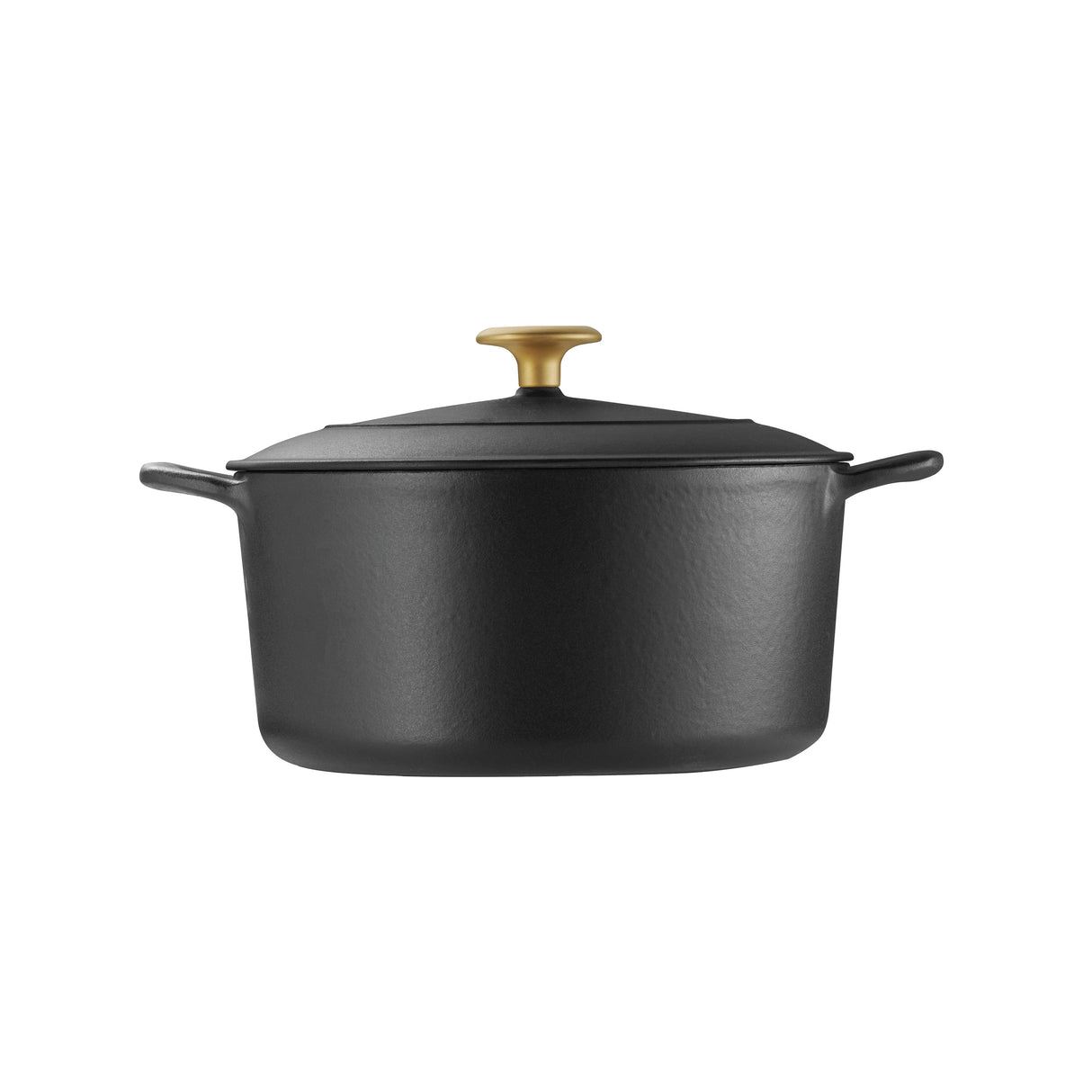 Bestow 5.5 Quart Enameled Cast Iron Covered Round Dutch Oven