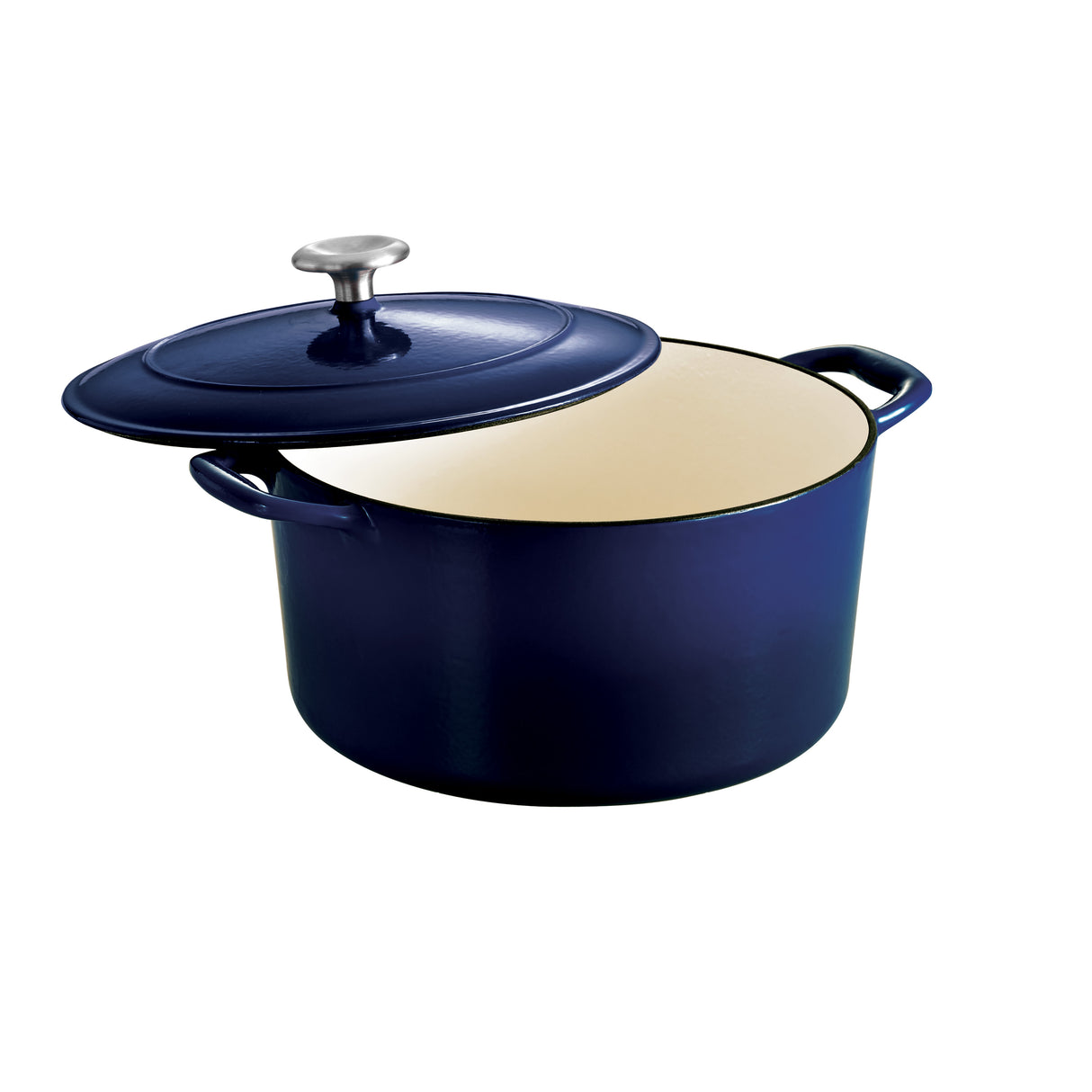 Bestow 6.5 Quart Enameled Cast-Iron Covered Round Dutch Oven
