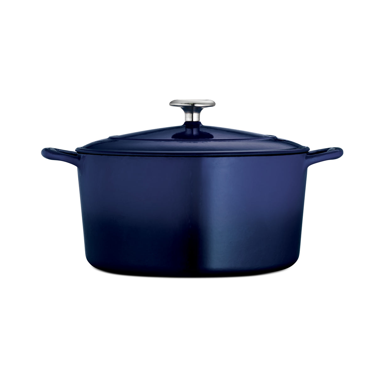 Bestow 6.5 Quart Enameled Cast-Iron Covered Round Dutch Oven