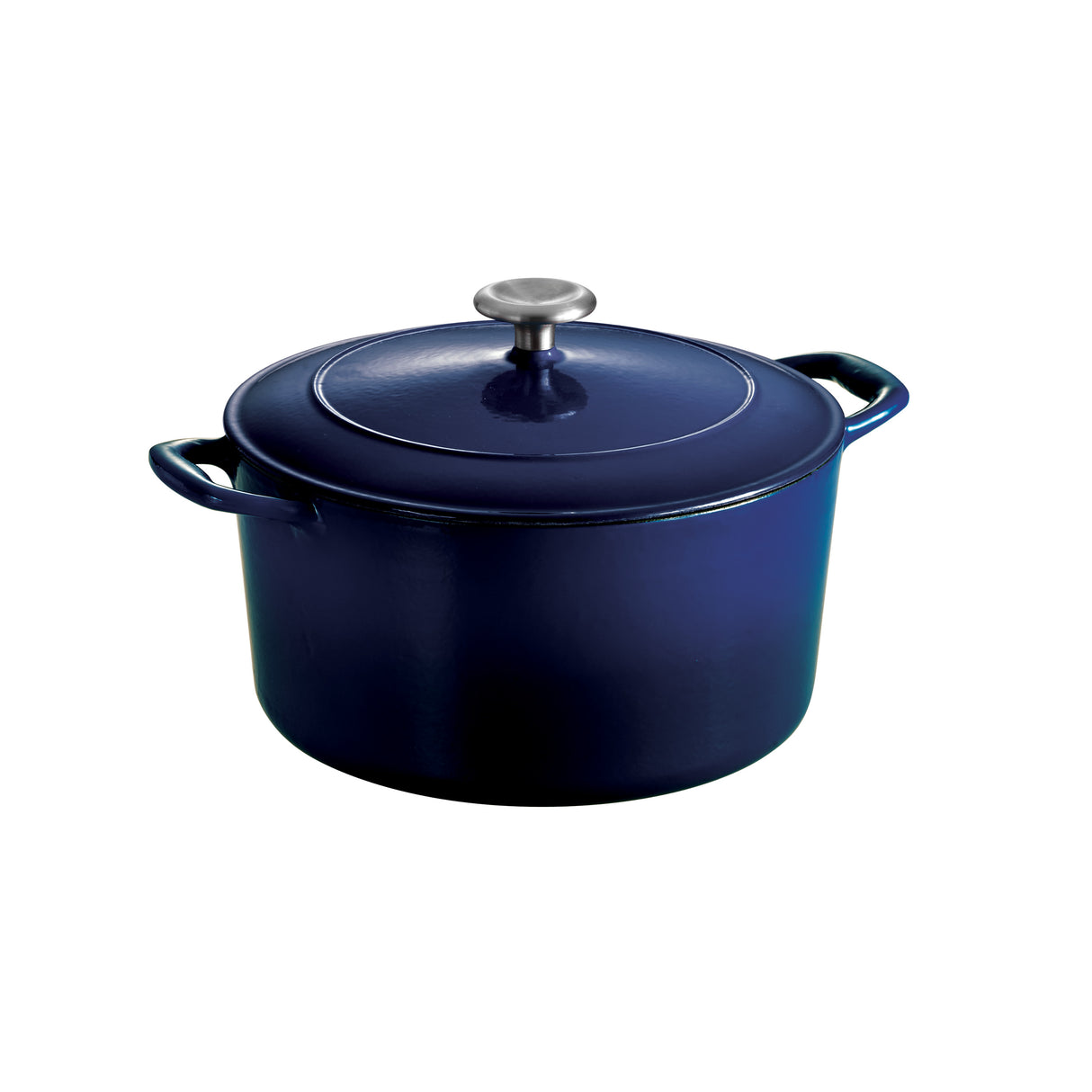 Bestow 6.5 Quart Enameled Cast-Iron Covered Round Dutch Oven