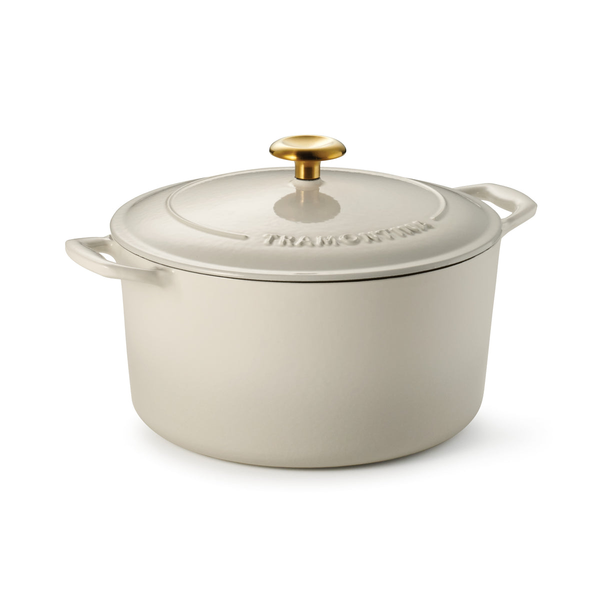 Bestow 6.5 Quart Enameled Cast-Iron Covered Round Dutch Oven