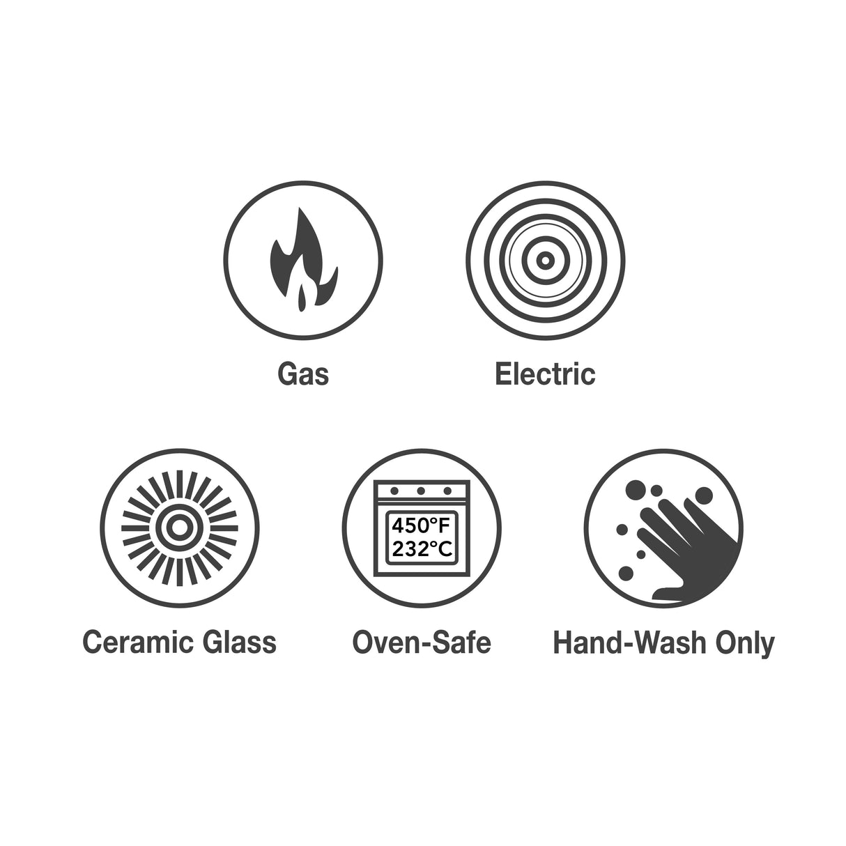 Bestow 7 Qt Enameled Cast-Iron Covered Oval Dutch Oven - Gradated Red