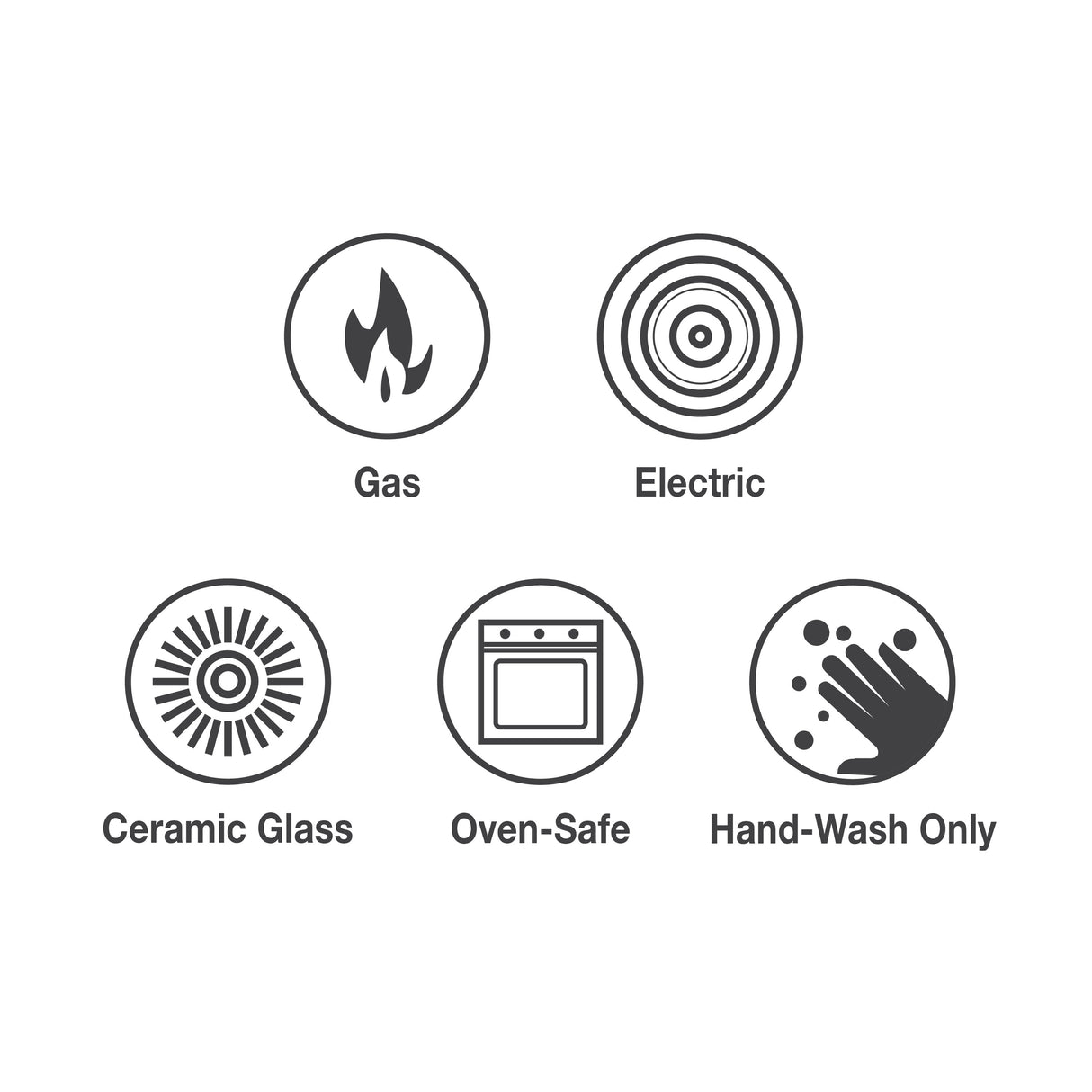 Bestow 7 Quart Enameled Cast-Iron Oval Dutch Oven