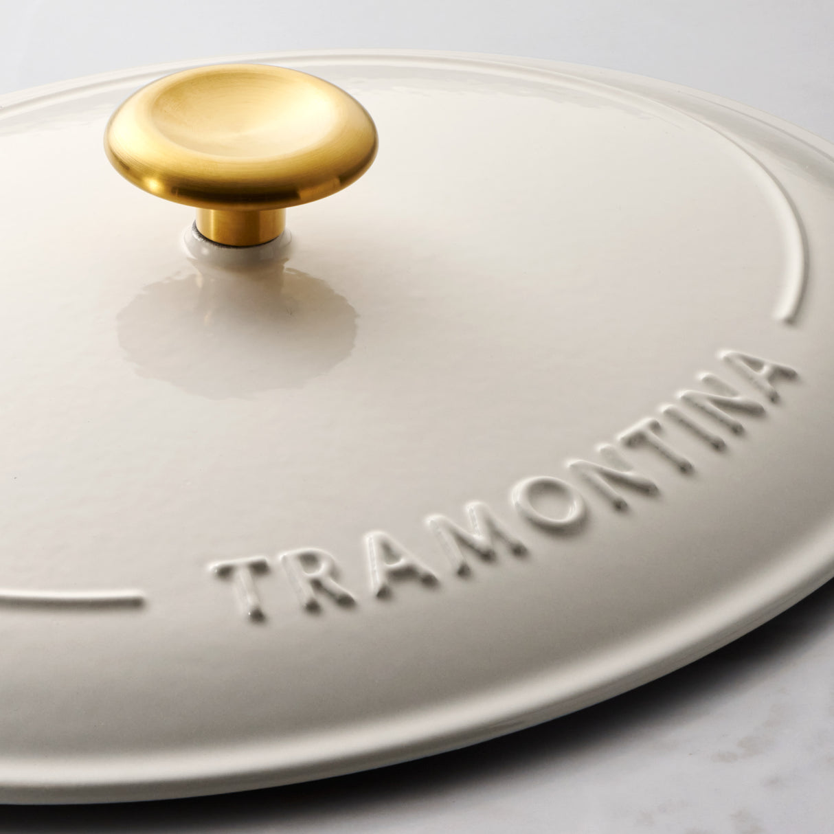 Bestow 7 Quart Enameled Cast-Iron Oval Dutch Oven