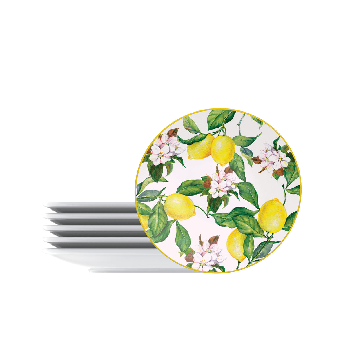 Carmen 6 Piece Dessert Plate Set