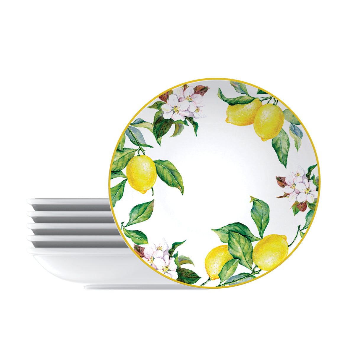 Carmen 6 Piece Soup Plate Set
