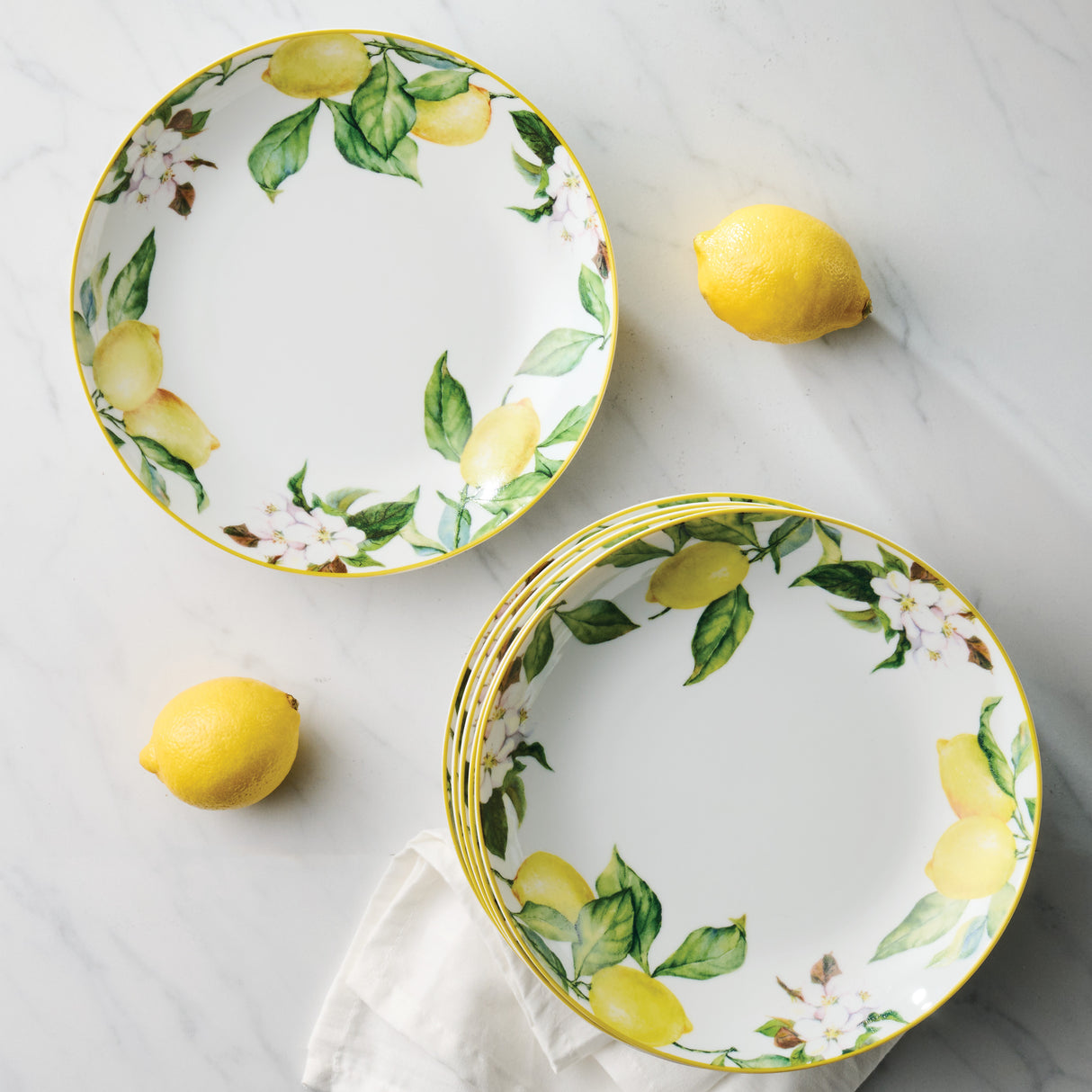 Carmen 6 Piece Soup Plate Set