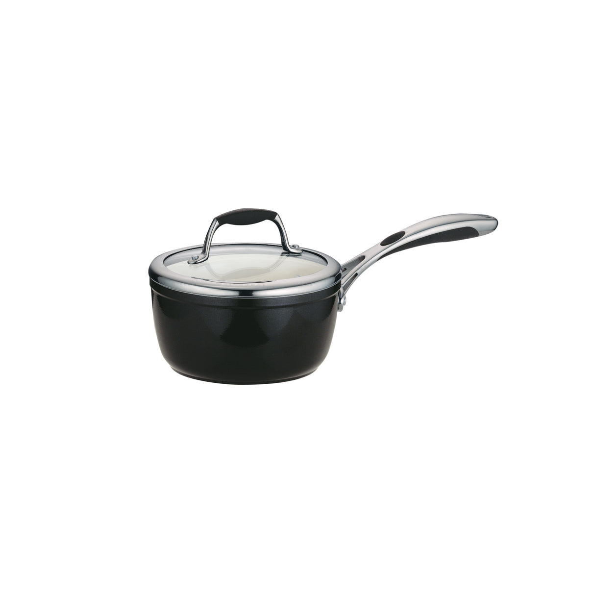 Ceramica Deluxe Ceramic Sauce Pan with Lid