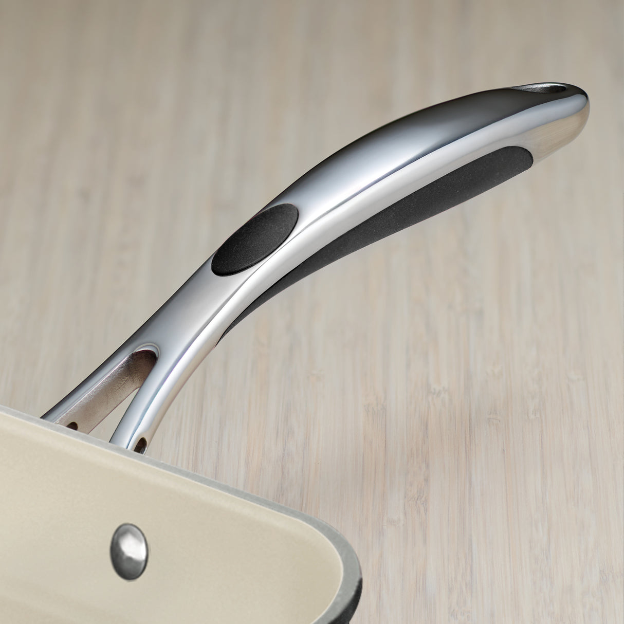 Ceramica Deluxe 11 Inch Ceramic Square Grill Pan