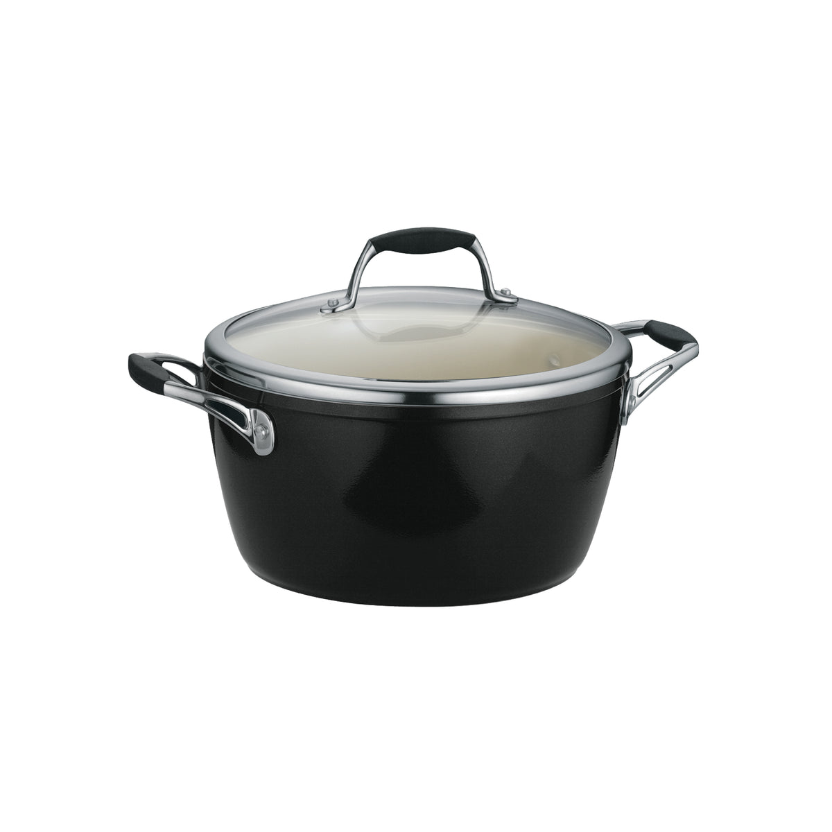 Ceramica Deluxe 5 Quart Ceramic Dutch Oven with Lid
