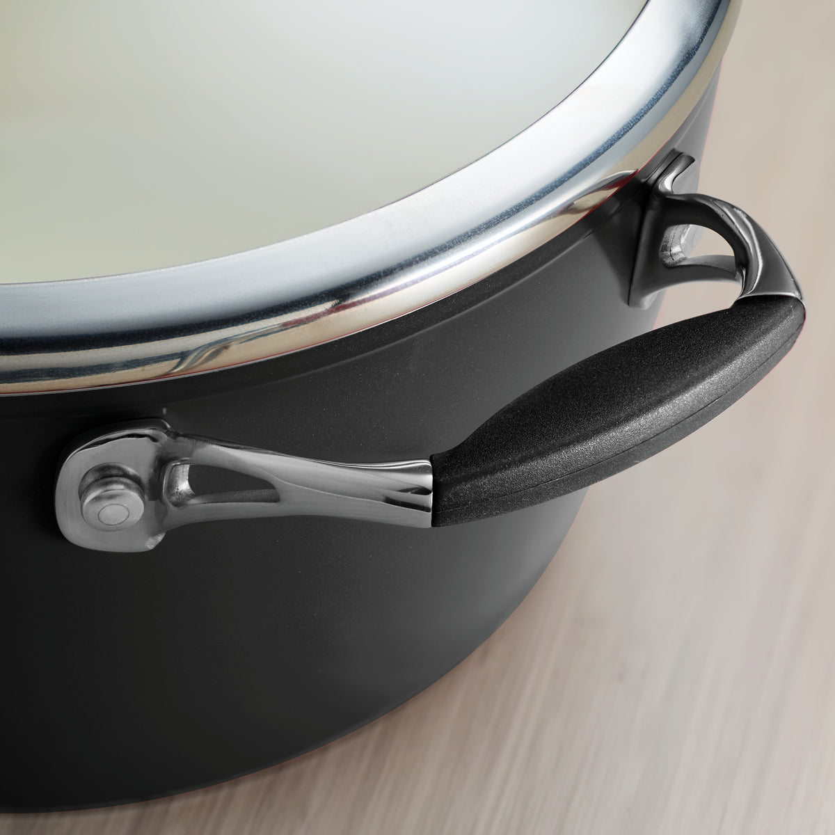 Ceramica Deluxe 5 Quart Ceramic Dutch Oven with Lid