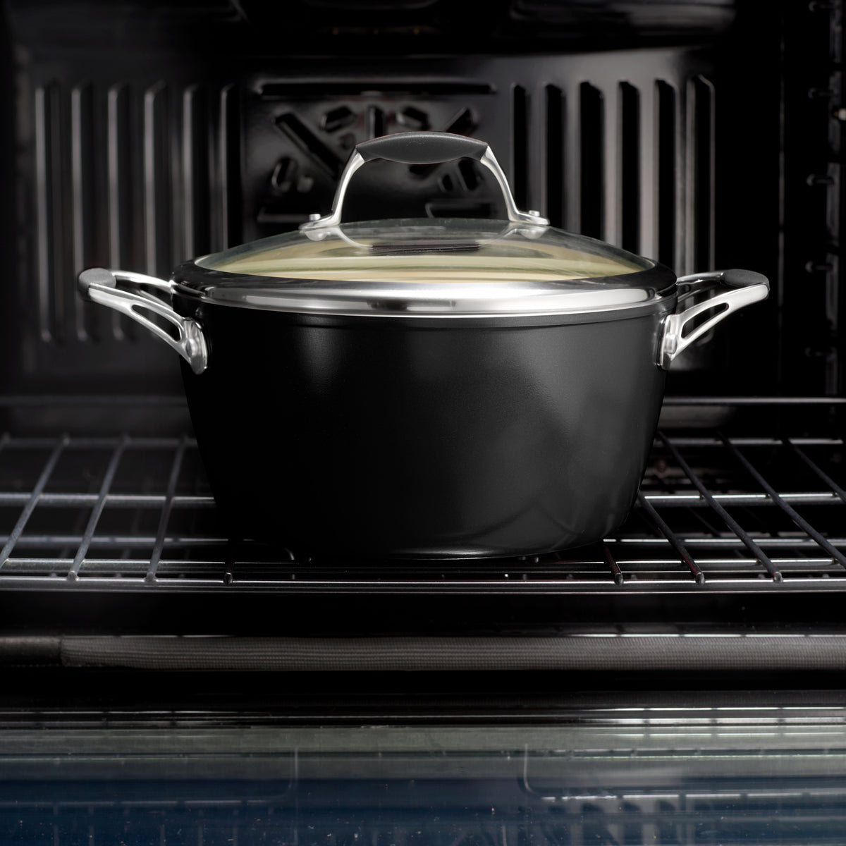 Ceramica Deluxe 5 Quart Ceramic Dutch Oven with Lid