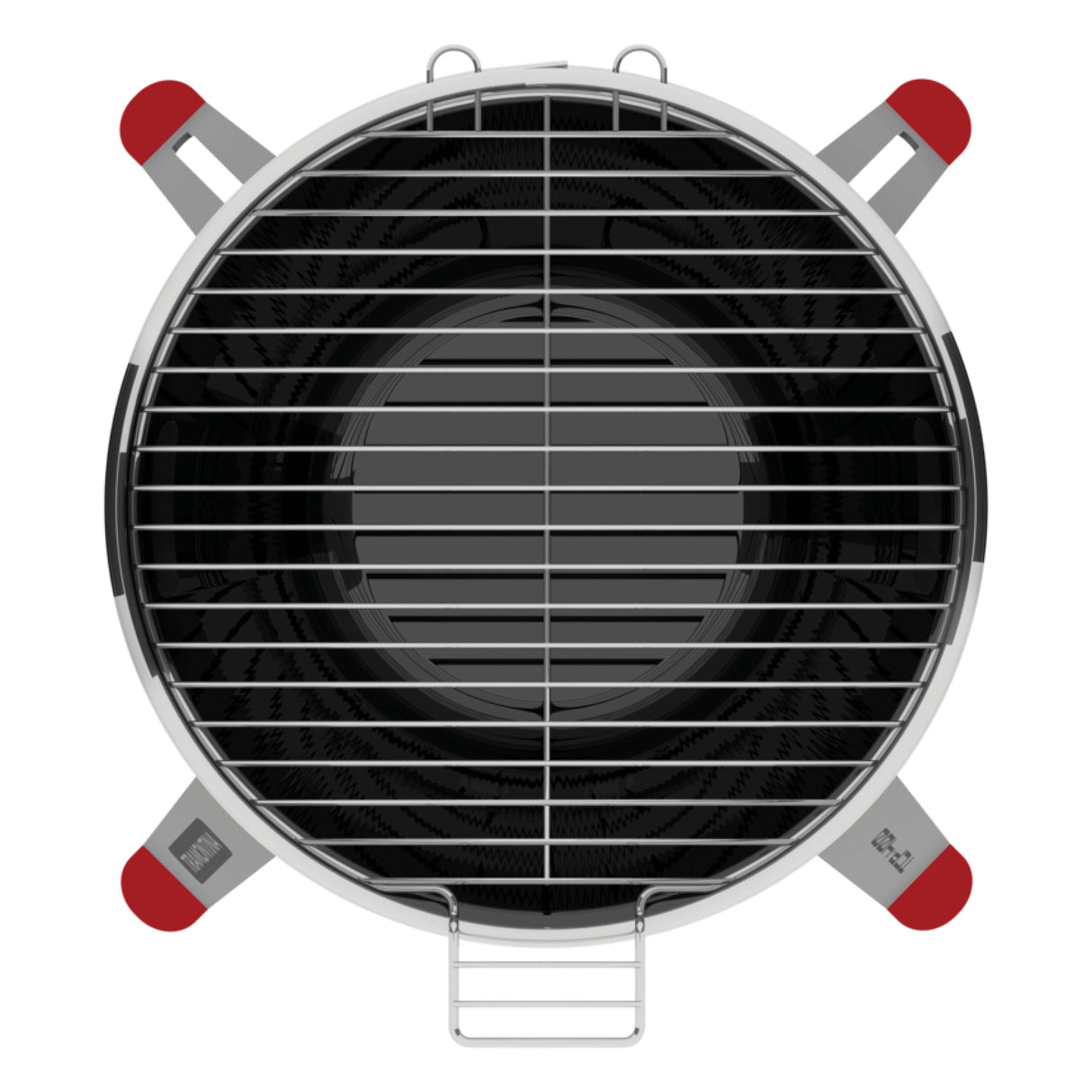 15.5 in Stainless Steel Round BBQ Charcoal Grill with Stand