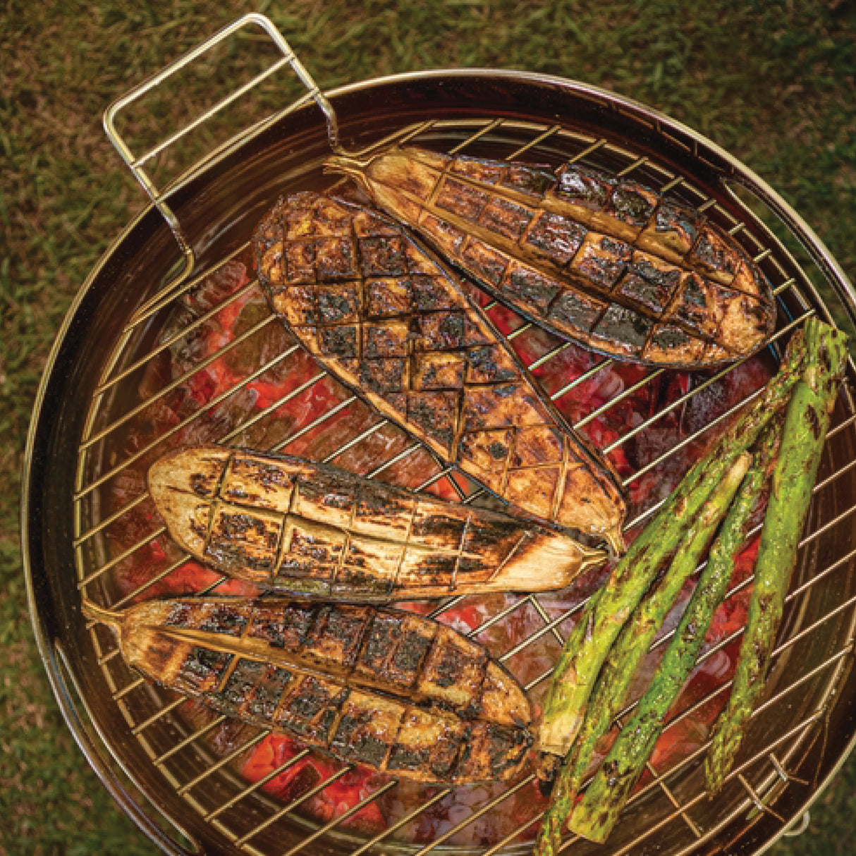 15.5 in Stainless Steel Round BBQ Charcoal Grill with Stand