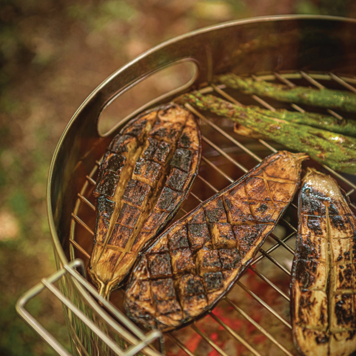 15.5 in Stainless Steel Round BBQ Charcoal Grill with Stand