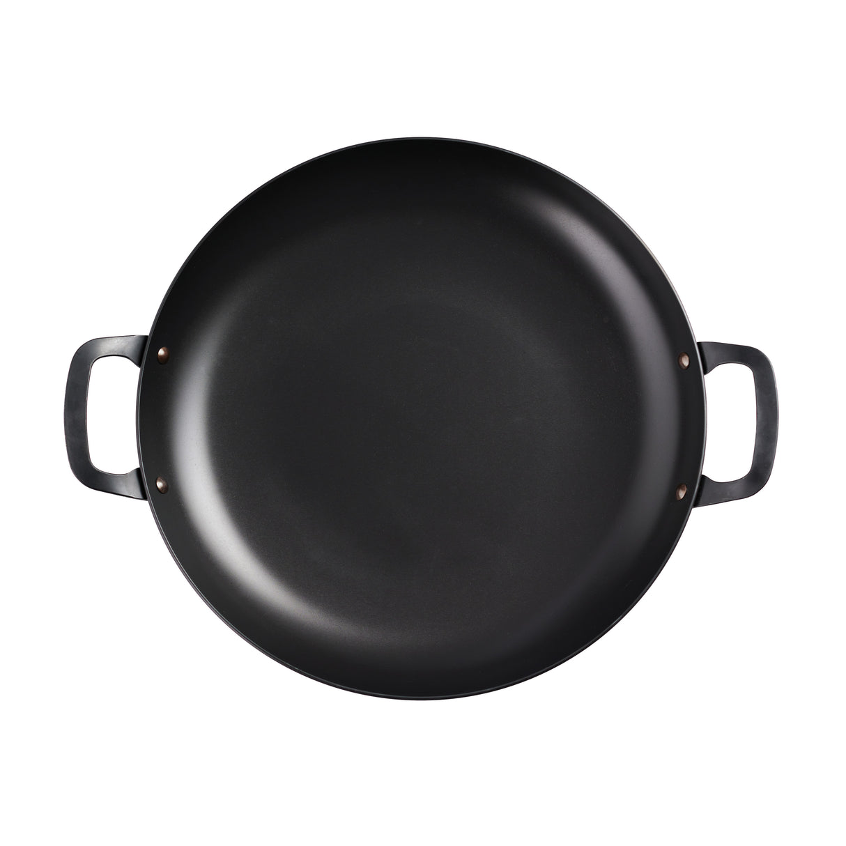 Churrasco BBQ 15 in Round Carbon Steel Griddle Pan