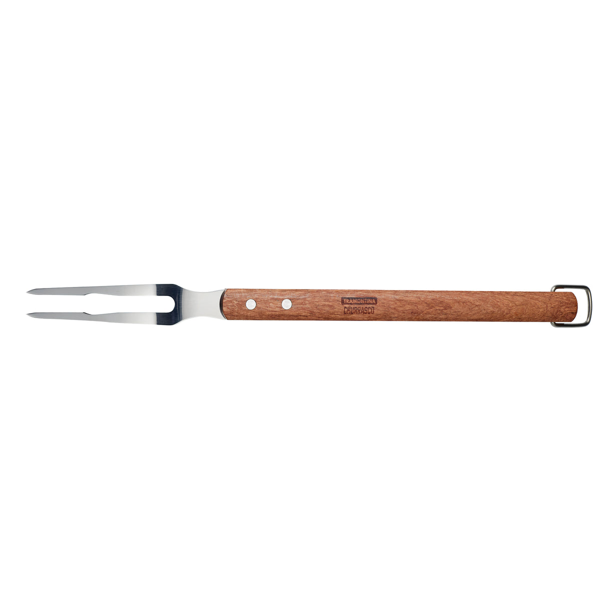 Churrasco BBQ Carving Fork with Wood Handle