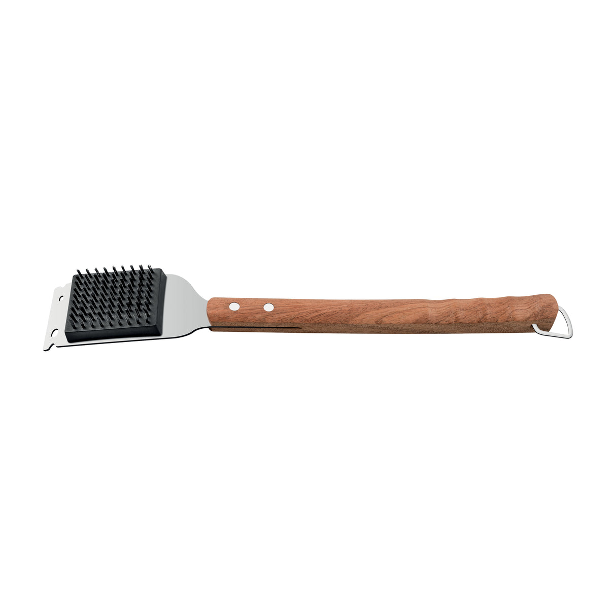 Churrasco BBQ Grill Brush with Wood Handle