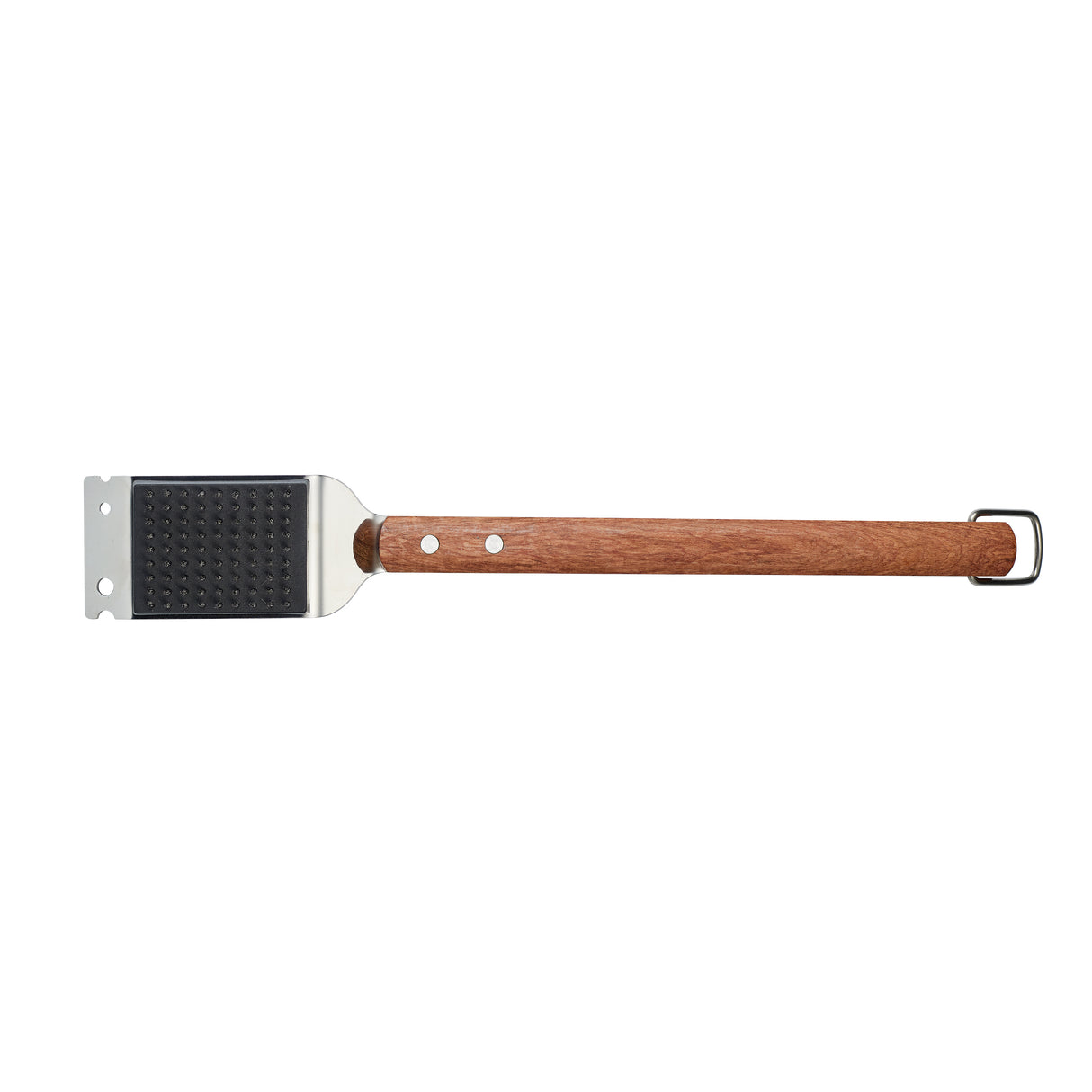 Churrasco BBQ Grill Brush with Wood Handle