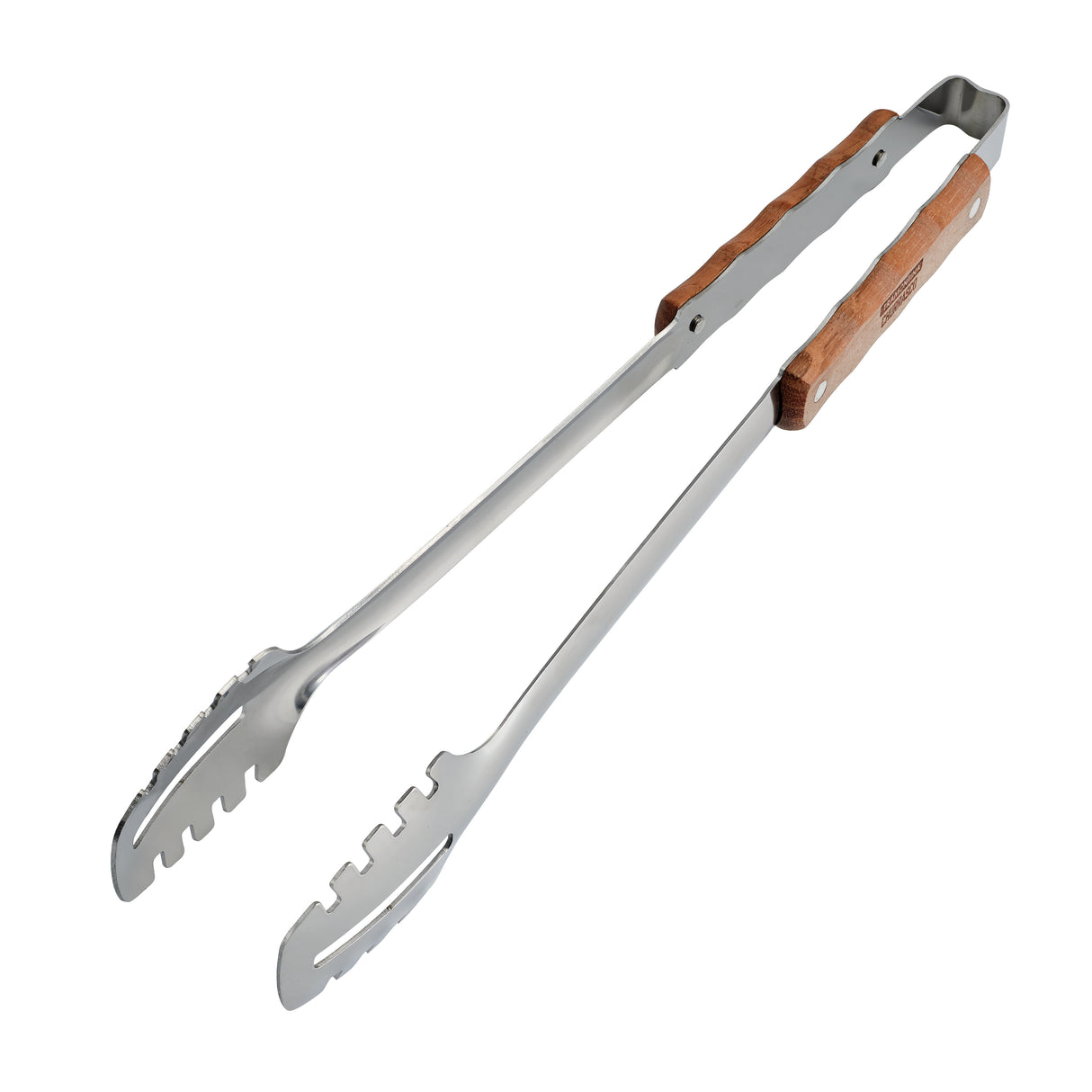Churrasco BBQ Tongs with Wood Handle
