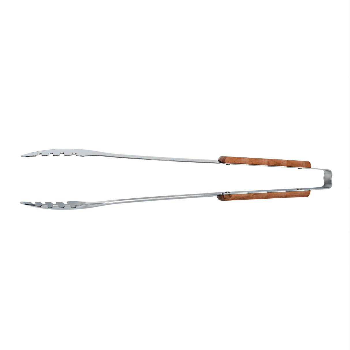 Churrasco BBQ Tongs with Wood Handle