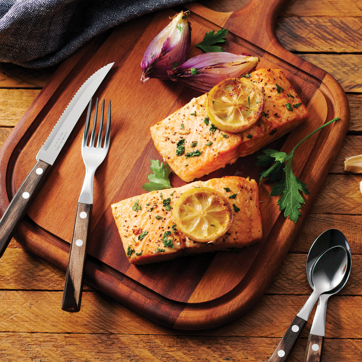 Churrasco BBQ 24 Piece Polywood Flatware Set