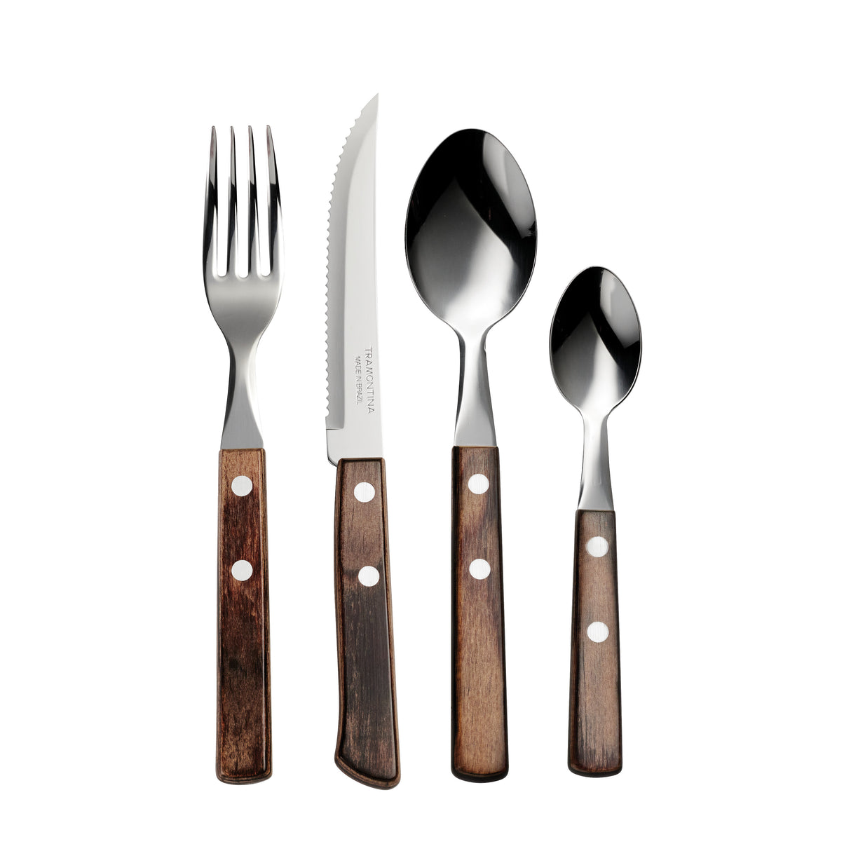 Churrasco BBQ 24 Piece Polywood Flatware Set