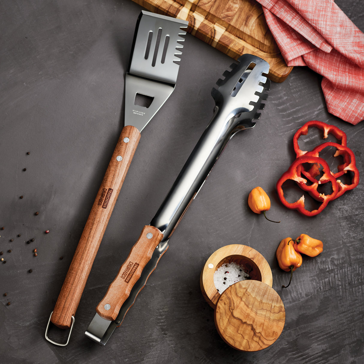 Churrasco BBQ 2 Piece Tool Set