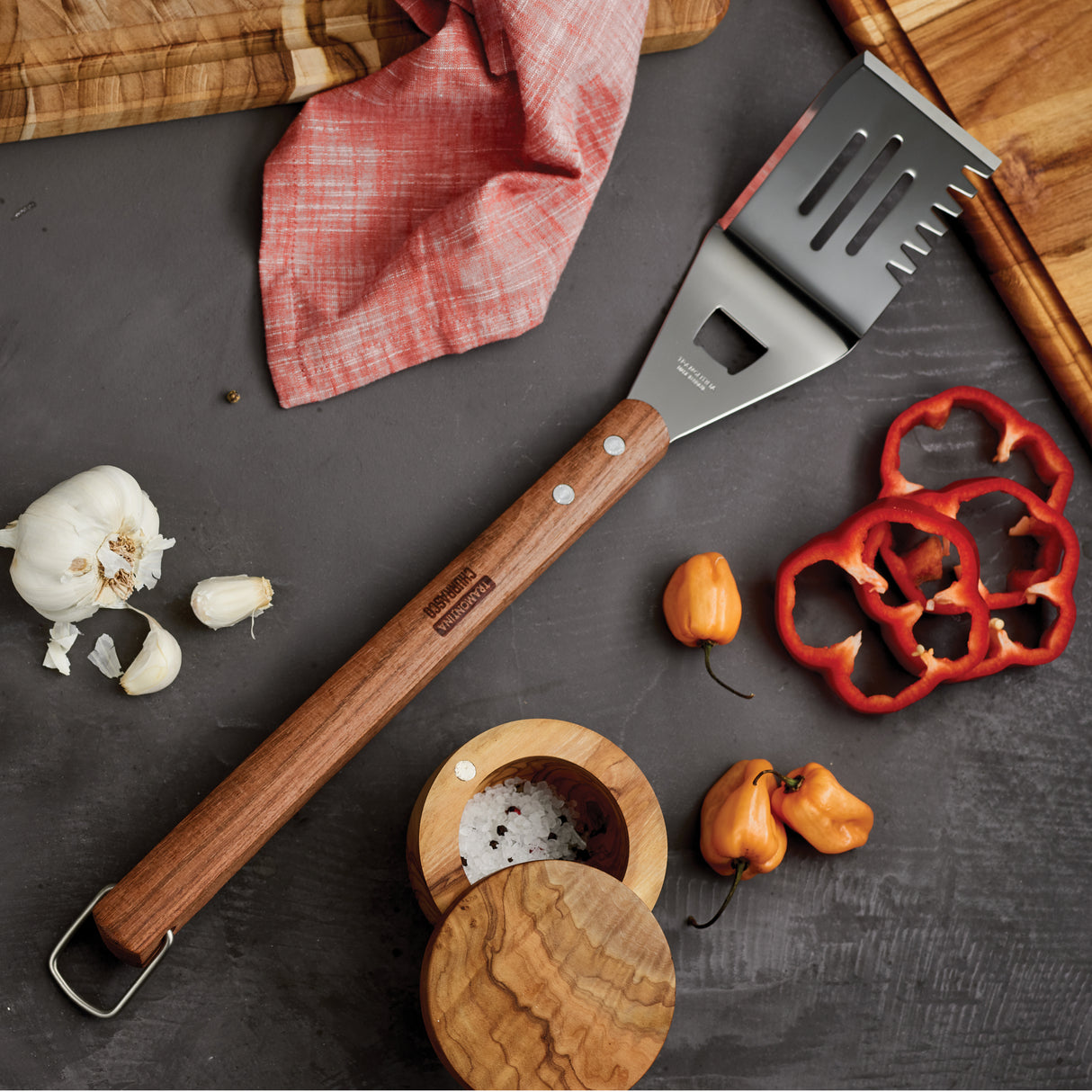 Churrasco BBQ 2 Piece Tool Set