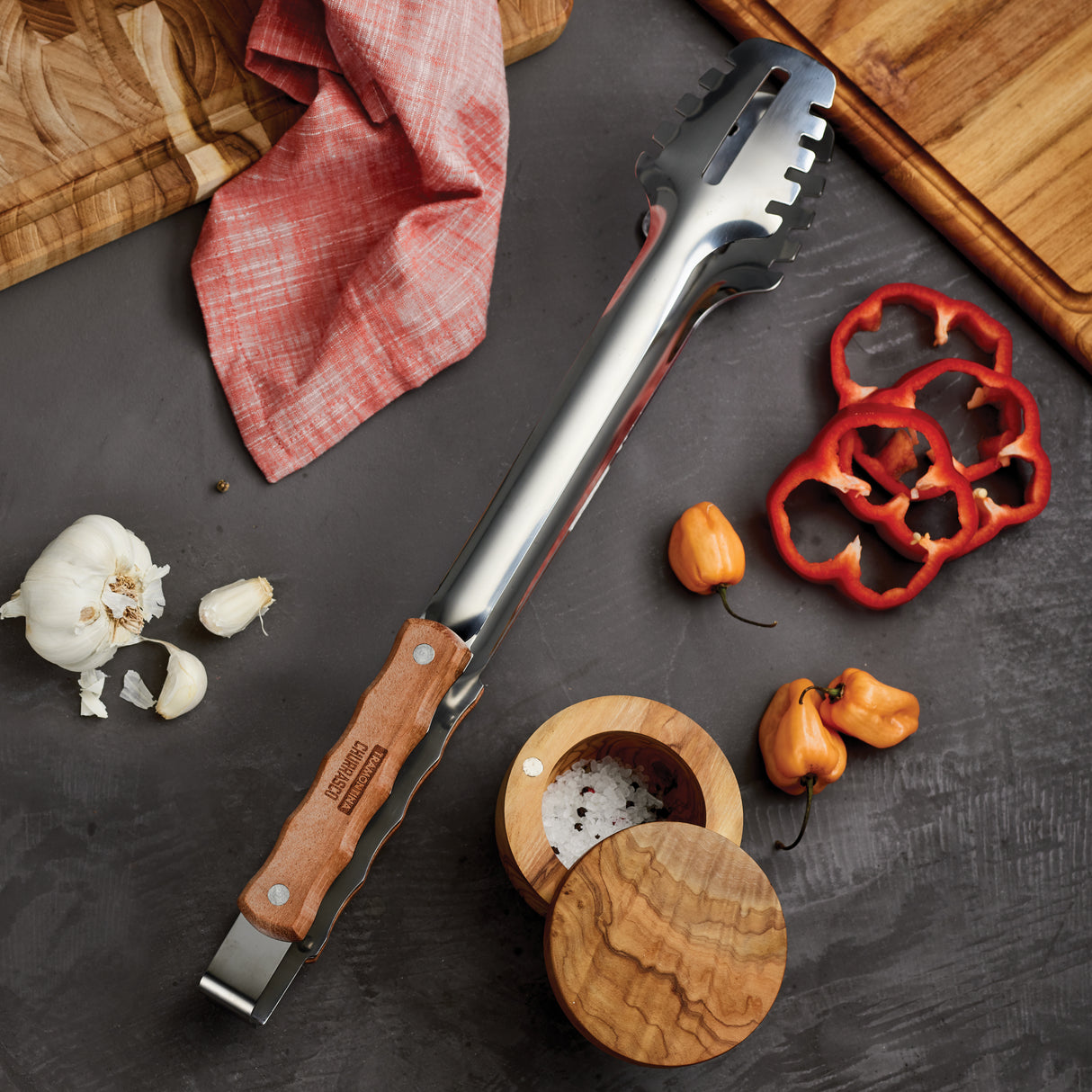 Churrasco BBQ 2 Piece Tool Set